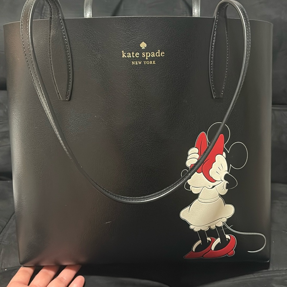 Kate Spade X Disney New York Minnie Mouse Tote Bag Large (Minnie Mouse)